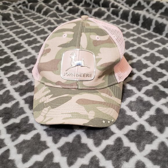 john deere Accessories - John Deere Pink&Camo